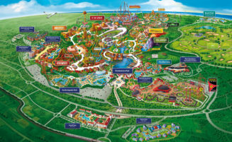 Het resort in 2020